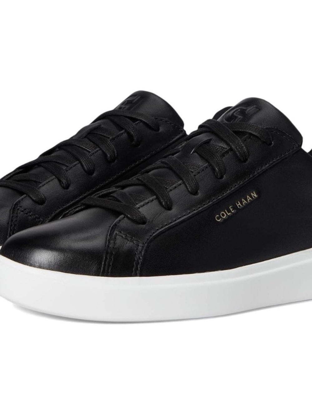 New Cole Haan Women's Grand Crosscourt Daily Low Top Casual Sneakers Shoes Black - Picture 3 of 13